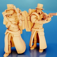 corvus veba doktor oyuncaklar oyunlar simyacı 3d print model - Mito3D
