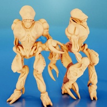 dimensional shambler toys & games cthulhu lovecraft eldricth 3d print model - Mito3D