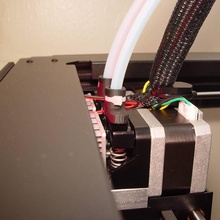 duplicatore 2x tubo supporto costruire stampante 3d makerbotduplicator 3d print model - Mito3D