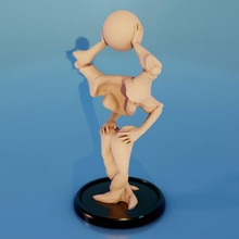 domínio vida brinquedos jogos anjo celestial 3d print model - Mito3D