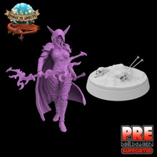 kraliçe terkedilmiş oyuncaklar oyunlar okçu ejderhalar Zindanlar elf heykelcik modüler rpg ölümsüz Dota aktivasyon lig lol Warcraft vay eğilmek rol yapma oyunu masaüstü kar fırtınası öldürmek bekçi 3d print model - Mito3D
