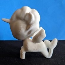 mermicorno figura giocattolo unicorno sirena tokidoki 3d print model - Mito3D