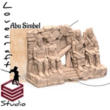 abu Simbel jouets Jeux désert aventures 3d print model - Mito3D