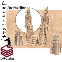 anubis altar toys & games desert desertadventures 3d print model - Mito3D
