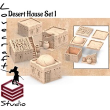 desert house set toys & games desertadventures 3d print model - Mito3D