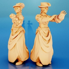 emelia baroness toys & games female victorian steampunk 3d print model - Mito3D