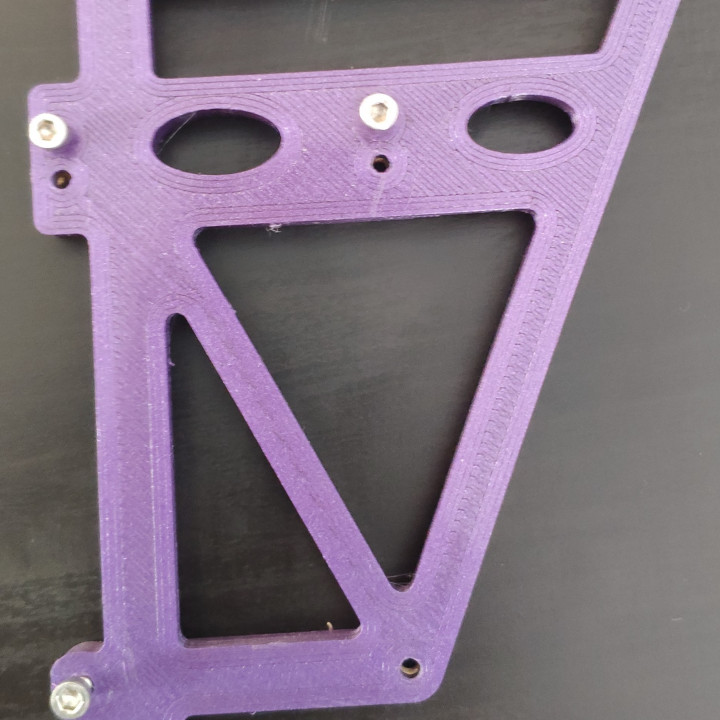 soporte fuente v4xx makergal prusa p3steel Alimentazione elettrica 3D print model - Mito3D