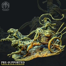 centurion chariot toys & games human warrior gladiator 32mm whip 3d print model - Mito3D