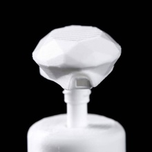 simple hand wash pump cover diamond unilever & garden bathroom detailed hands skin soap wc handwash 3d print model - Mito3D
