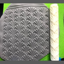 texture roller - shells cutter jewellery kids sla resin foam clay playdough seashells 3d print model - Mito3D