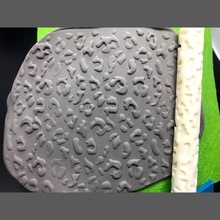 texture roller - leopard cosplay sla resin diorama foam clay playdough 3d print model - Mito3D