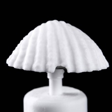 simple hand wash pump cover sea shell unilever & garden bathroom detailed diamond hands skin soap wc seashell handwash clam 3d print model - Mito3D