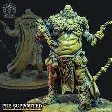 lanista toys & games boss game giant human gladiator tabletop dnd 32mm ludus 3d print model - Mito3D