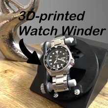 watch winder fashion & accessories diy 3dprinted cnc 3d print model - Mito3D