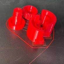 round-type sanding block spare parts 3d print model - Mito3D