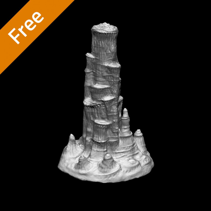 efsane oyunları Bedava mağara dikit oyuncaklar oyunlar cüce karanlık drow mağaralar 3D print model - Mito3D
