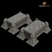 jeux légende sombre elfe araignée tombeau jouets Jeux dragons donjons grotte drow grottes 3d print model - Mito3D