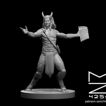 satyr updated toys & games 3d print model - Mito3D
