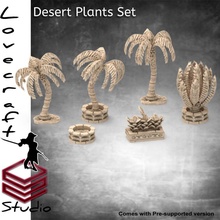 Pflanzen Spielzeuge Spiele Wüste Wüstenabenteuer 3d print model - Mito3D