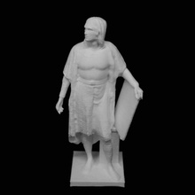 Skulptur raphael Villa borghese Rom scan 3d print model - Mito3D
