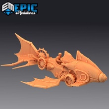 buhar teknoloji x2400 gökyüzü ustası Steampunk uçan inşa etmek mekanik hava uçak oyuncaklar oyunlar fantezi Ortaçağa ait canavar punk rpg gemi Warhammer Kral 3d print model - Mito3D