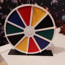 wheel fortune toys & games cool fun game 3d print model - Mito3D