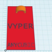 screen cover anycubic vyper gadgets & electronics cover screen 3dprinter upgrade anycubic vyper