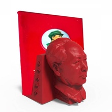 presidente mao bookshelf chairmanmao 3d print model - Mito3D