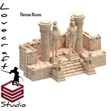 trono brinquedos jogos deserto aventuras 3d print model - Mito3D