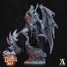 azael pit lord store 3d print model - Mito3D