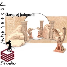 george judgment toys & games desert neverending desertadventures 3d print model - Mito3D