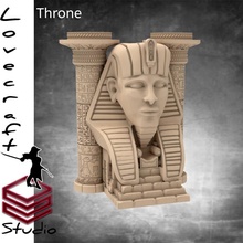 throne toys & games desert desertadventures 3d print model - Mito3D