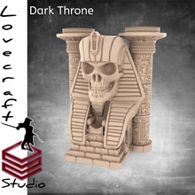throne toys & games dark desert desertadventures 3d print model - Mito3D