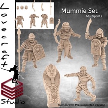mummie giocattoli Giochi deserto avventure nel 3d print model - Mito3D