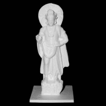 standing bodhisattva guimet museum paris scan 3d print model - Mito3D