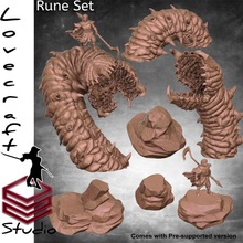 rune toys & games desert dune desertadventures 3d print model - Mito3D