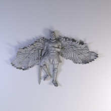 morte archange récolte guerre jouets Jeux dragons donjons Jeux miniatures jouer rôle table dnd éclaireur victime homm 3d print model - Mito3D