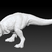 rex dinosaur long bao trex kh ng ch 3d print model - Mito3D