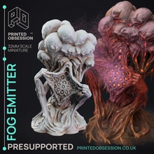 fog emmitter - mists change presupported 32mm scale toys & games 3d 40k creature dragons dungeons fantasy game gaming hell kickstarter mini monster printing rpg warhammer miniature mars pc printed tabletop fury cyberpunk supports patreon saturn edition d&d 3d print model - Mito3D