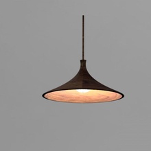 hanging lamp art light 3d print model - Mito3D