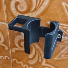 soporte corta pelo aire clíper braun hc 5030 repuesto partes 3d print model - Mito3D