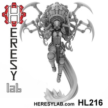 hl216 necro texus dizimado heresylab brinquedos jogos 40k Sombrio Horus martelo guerra assassino mecanicus heresia ig assepto 3d print model - Mito3D