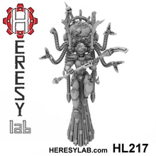 hl217 interceptor heresylab brinquedos jogos 40k Sombrio Horus martelo guerra assassino adepto mecanicus heresia ig 3d print model - Mito3D