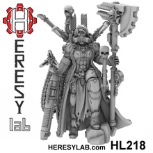 hl218 tech sacerdote decimato heresylab giocattoli Giochi 40k buio horus warhammer adeptus eresia 3d print model - Mito3D