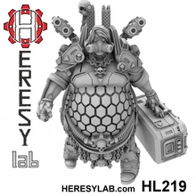 hl219 pouces plomb décimé heresylab jouets Jeux 40k inquisiteur serviteur adeptus mécanicien 3d print model - Mito3D