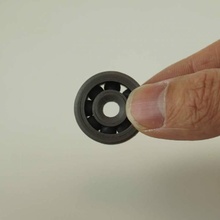 minibearings comum vara peças reposição 3d print model - Mito3D
