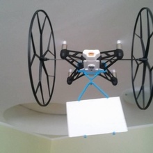 suporte carga rolamento aranha gadgets aparelhos eletrônicos 3d print model - Mito3D