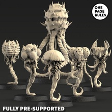 alien spores toys & games 40k rpg wargames warhammer tabletop aliens 28mm dnd tyranids onepagerules 3d print model - Mito3D