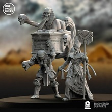 momifié mort cercueil jouets Jeux 40k rpg tombeau Mort vivant jeux guerre marteau table rois 28mm dnd onépagerules 3d print model - Mito3D