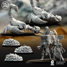 mumyalanmış ölümsüz serbest bırakmak 5 oyuncaklar oyunlar 40k rpg mezar savaş oyunları Warhammer masaüstü krallar 28mm dnd onepagerules 3d print model - Mito3D